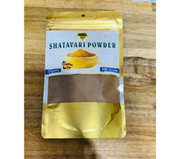 ORGANIC SHATAVARI POWDER 100G