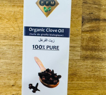ORGANIC CLOVE OIL 15ML