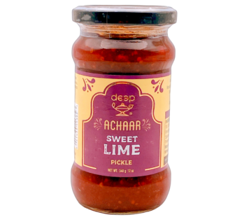 DEEP SWEET LIME PICKLE 340G