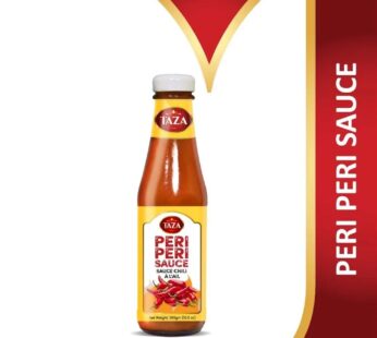 TAZA PERI PERI SAUCE 330G