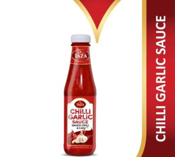 TAZA CHILLI GARLIC SAUCE 330G