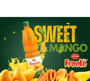 PRAN FROOTO MANGO JUICE 1.5LTR