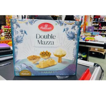 HALDIRAM GIFT BOX DOUBLE MAZZA