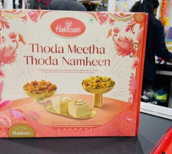 HALDIRAM GIFT BOX THODA MEETHA THODA NAMKEEN