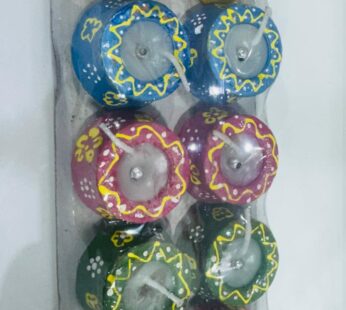 CLAY MATKI WITH WAX 10 PCS PACK
