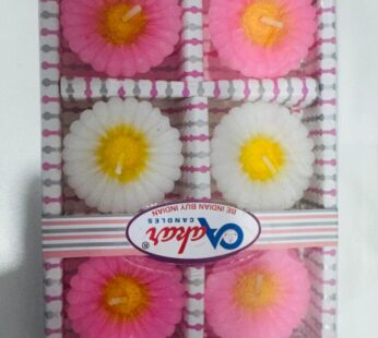 DIWALI FLOATING CANDLES 6 PCS PACK