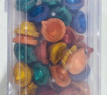 DIWALI DIYA BOX OF APPROX 25-30PCS