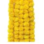 DIWALI YELLOW MARIGOLD ARTIFICIAL 5FT PER PIECE