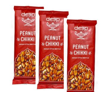 DEEP PEANUT CHIKKI 100G