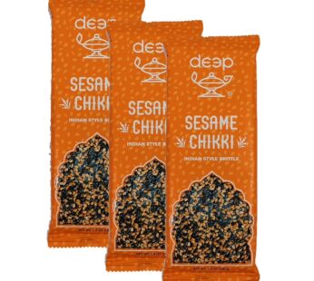 DEEP SESAME CHIKKI 100G