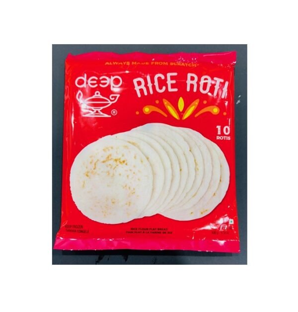 Deep Rice Roti Frozen DEEP RICE ROTI 10PC - Spice Bazaar