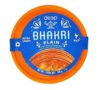 DEEP PLAIN BHAKRI 200G