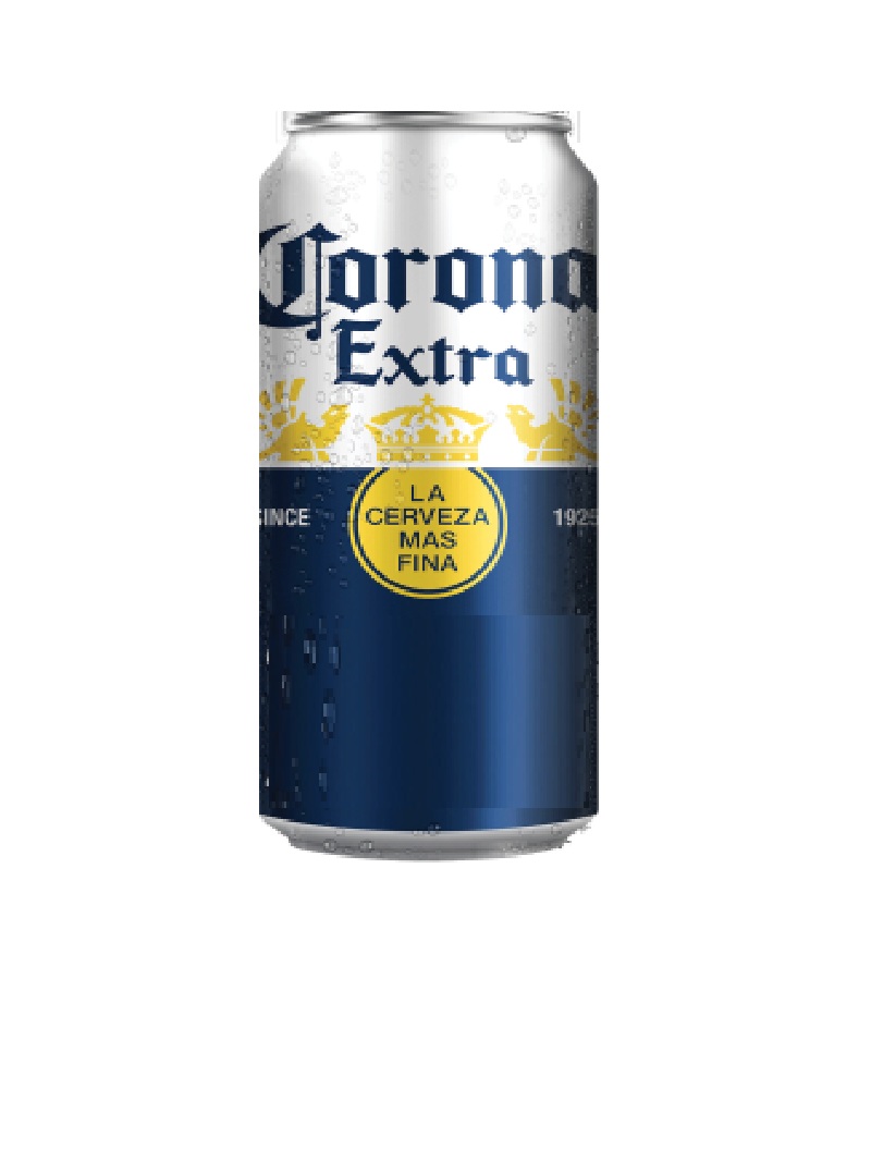 Corona Extra – Lager Beer (473 ml Can) 4.6% alc./vol.