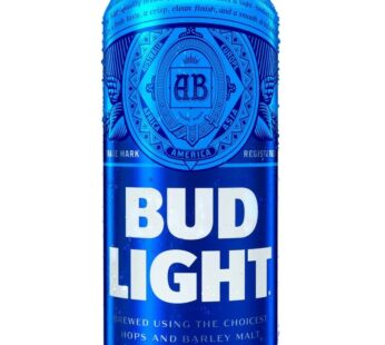 Bud Light – Light Lager Beer (473 ml Can) 4.0%alc./vol.