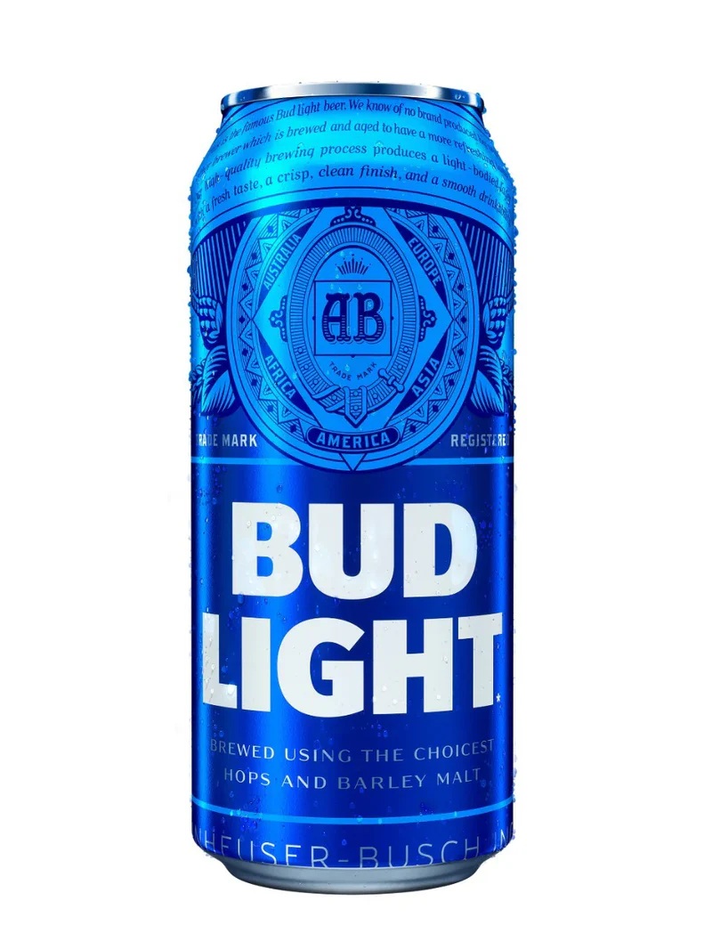 Bud Light – Light Lager Beer (473 ml Can) 4.0%alc./vol.
