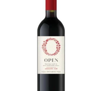 Open Smooth Red 750ml 13% alc./vol. VQA WINE