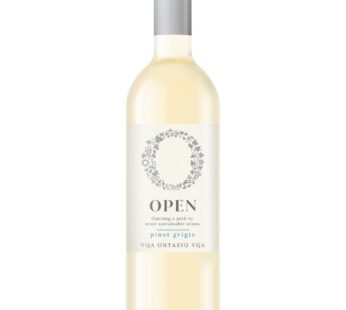 Open Pinot Grigio 750ml 12.5% alc./vol. VQA WINE