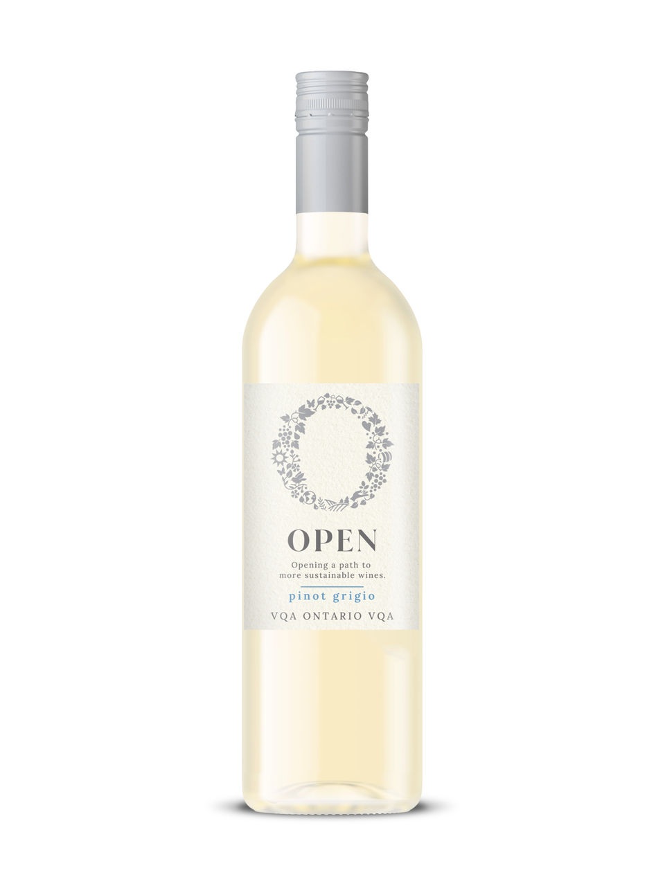 Open Pinot Grigio 750ml 12.5% alc./vol. VQA WINE