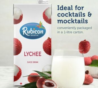 RUBICON LITCHI JUICE 1LTR