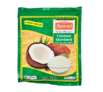 SURATI COCONUT SHREDDED 340G