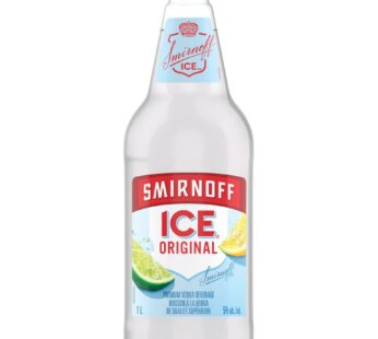 SMIRNOFF ICE ORIGINAL 1L BOTTLE 5%alc./vol. VODKA BEVERAGE