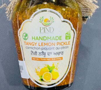 PIND HANDMADE TANGY LEMON PICKLE 2LB