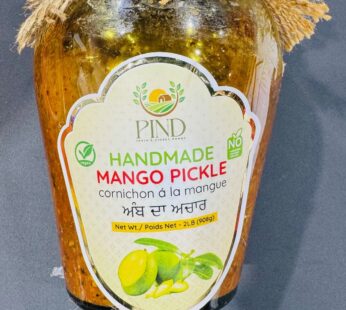 PIND HANDMADE MANGO PICKLE 2LB