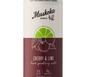 MUSKOKA CHERRY LIME HARD SELTZER 473ML 5% alc./vol.