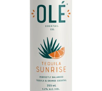 Ole Tequila Sunrise 355 mL Can 5.2% alc./vol.