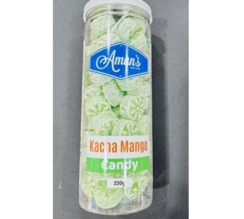 AMAN KACHA MANGO CANDY JAR 220G
