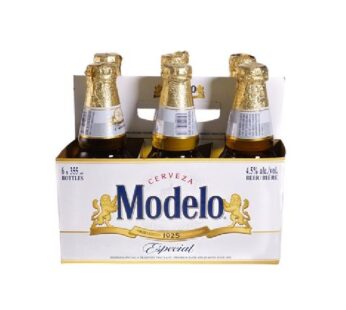 MODELO 6 x 355ML BOTTLES 4.5% alc./vol. BEER