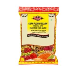DESI CORNFLOUR YELLOW MAKKI KA ATTA 4LB