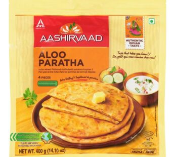 AASHIRVAAD ALOO PARATHA 4PC