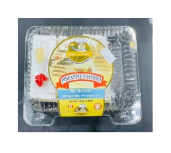 PINEAPPLE PASTRY BOX 3PC EGGLESS