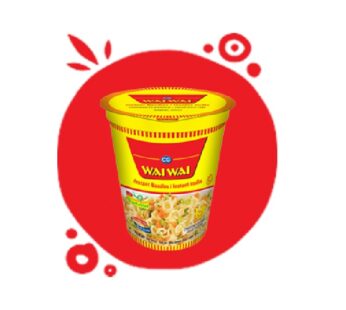 WAI WAI CHICKEN NOODLES 65G