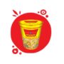 WAI WAI CHICKEN NOODLES 65G