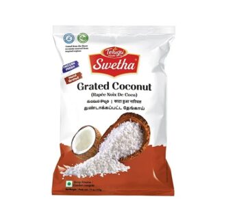 TELUGU SWETHA GRATED COCONUT 312G