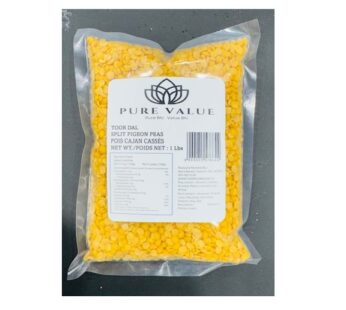 PURE VALUE TOOR DAL 1LB