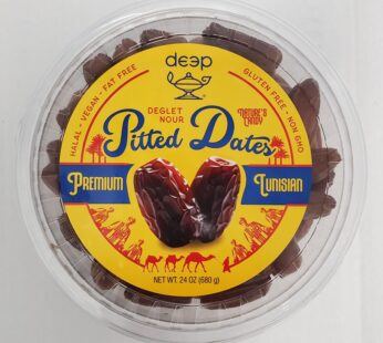 DEEP PITTED DATES 680G