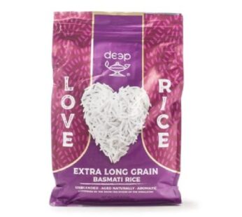 DEEP EXTRA LONG GRAIN BASMATI RICE 20LB