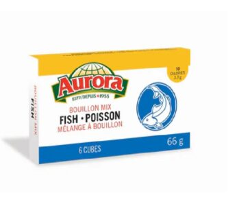 AURORA BOUILLON CUBES 6 FISH