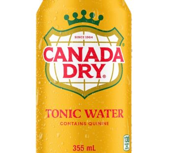 CANADA DRY TONIC WATER 355ML