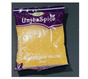 UNJHA MUSTARD SEEDS YELLOW 200G