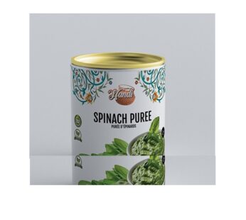 HANDI SPINACH PUREE 800G