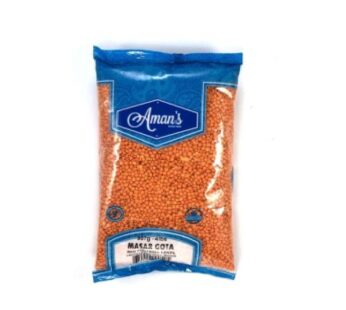 AMAN MASAR GOTA 2LB RED FOOTBALL LENTILS