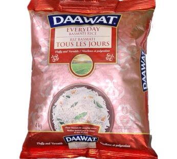 DAAWAT EVERYDAY BASMATI RICE 8.8LB