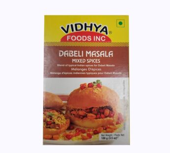 VIDHYA DABELI MASALA 100G