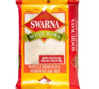 SWARNA SOOJI RAWA 4LB