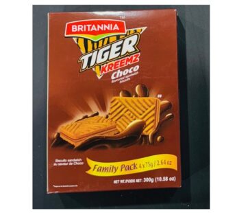 BRITANNIA TIGER KREEMZ CHOCO 300G