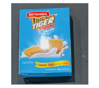 BRITANNIA TIGER KREEMZ VANILLA 300G